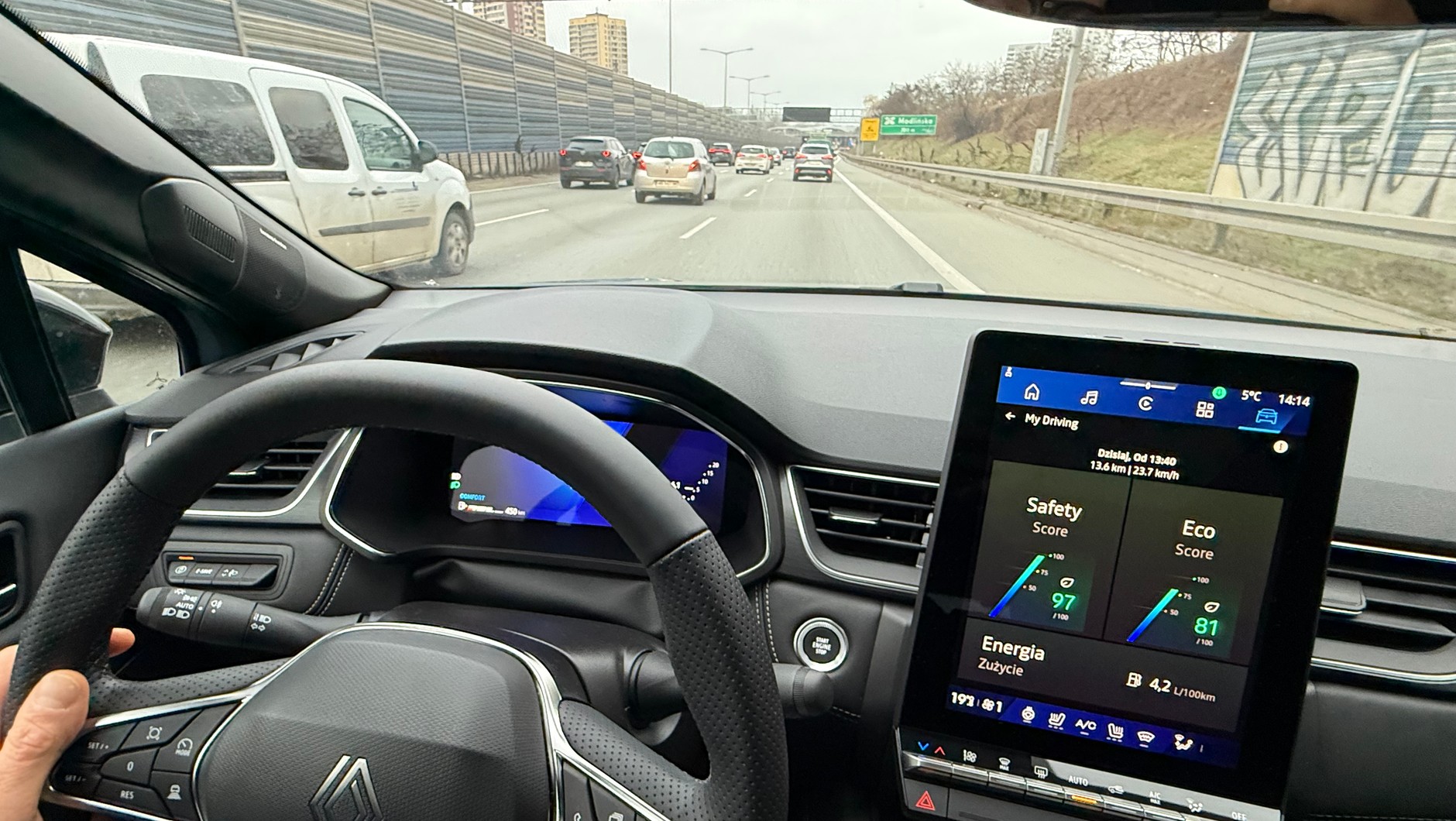 Renault Symbioz – ekodriving w mieście