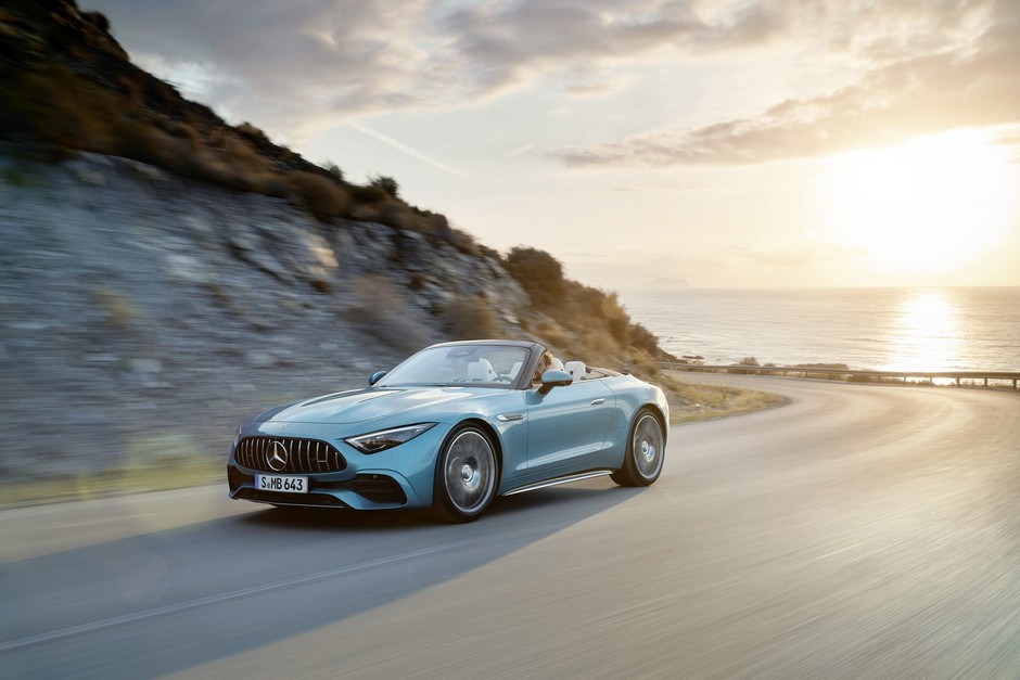 Mercedes SL 8 gen. MY2022