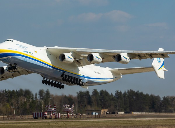 Ukraina chce odbudować największy samolot świata AN-225 "Mrija"