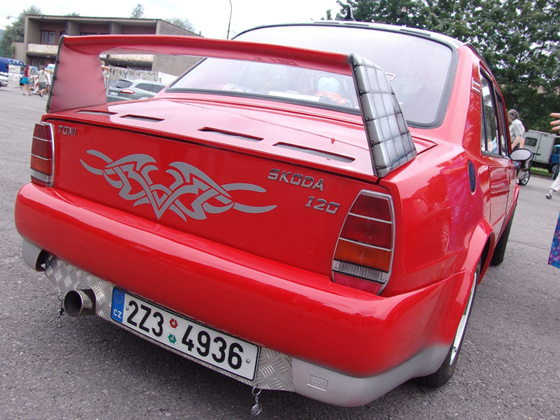 Święto tuningu w Trzyńcu (fotogaleria)