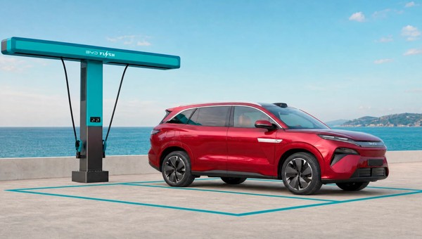 BYD zapowiada sieć superszybkich ładowarek w Europie, przy których Superchargery Tesli wypadają blado. 