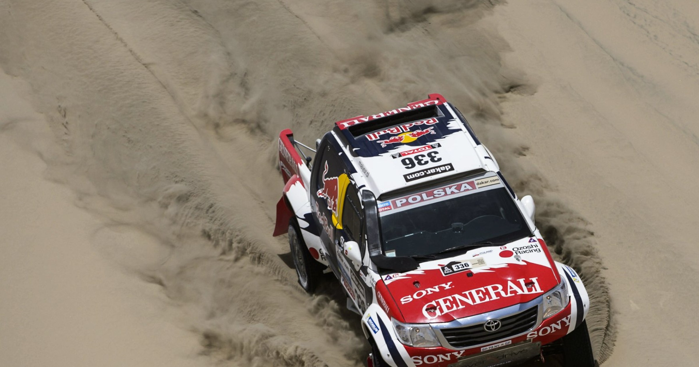 Dakar 2013: etap 4 (wyniki, galeria)