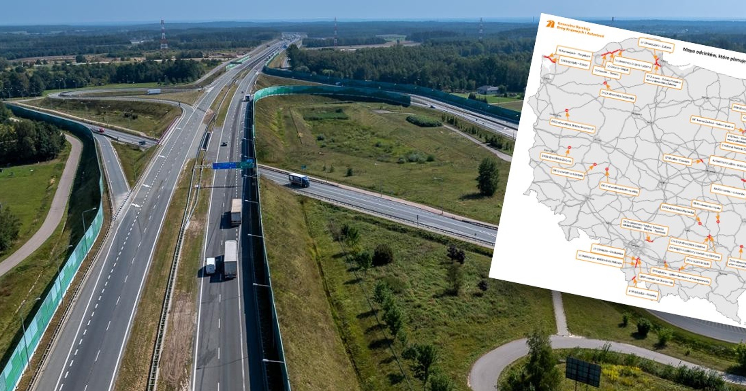 400 km nowych dróg w 2025 r