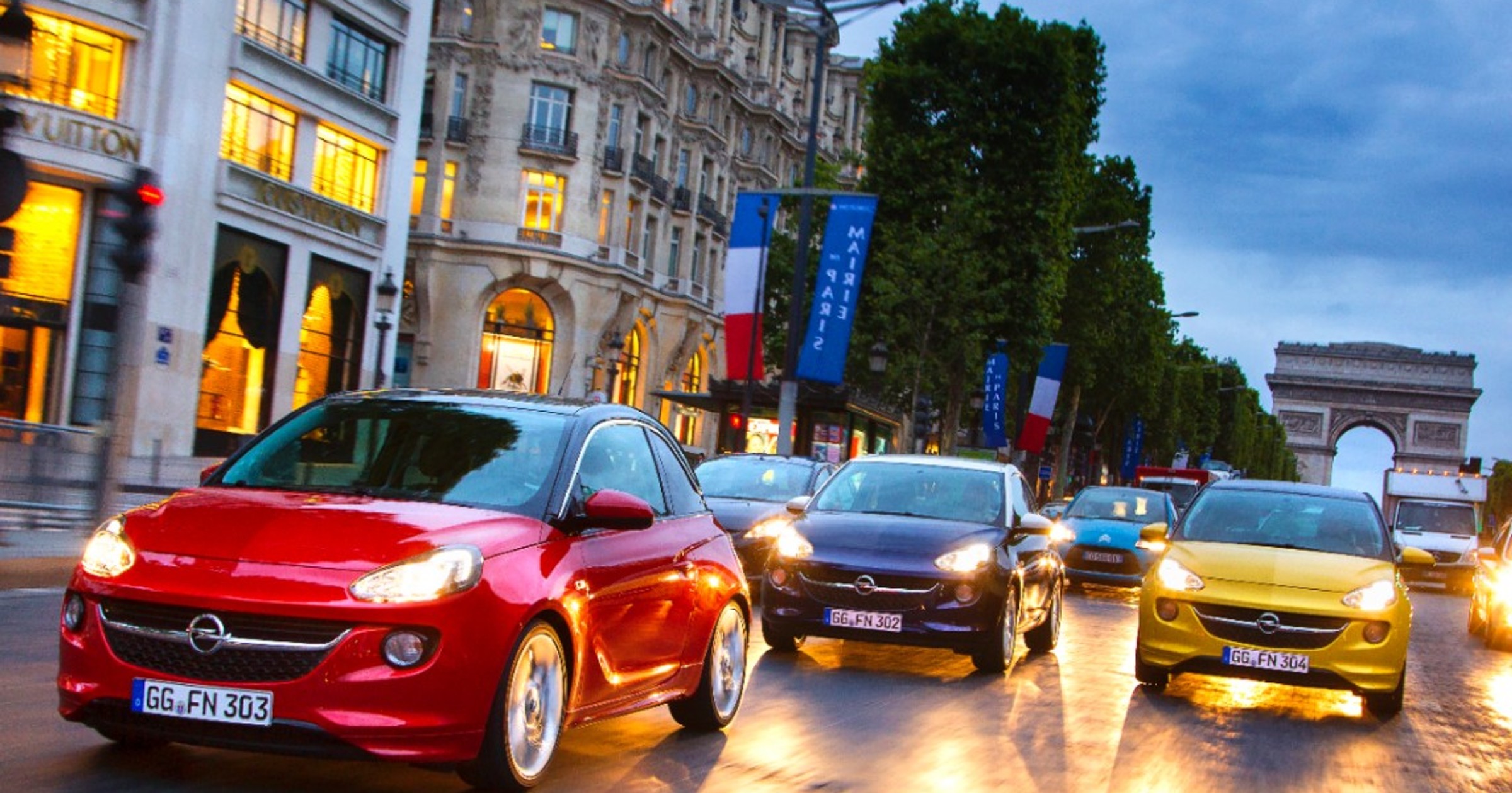 Opel Adam bez tajemnic - zdjęcia