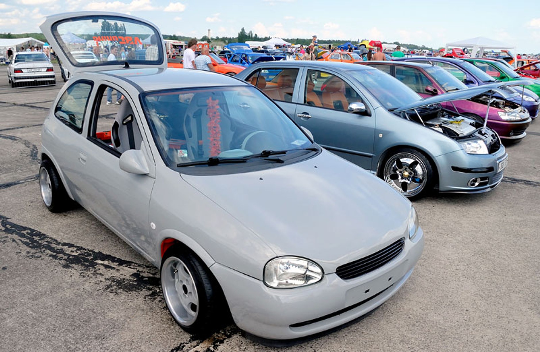 9. Zlot Tuningu w Milowicach: fotogaleria