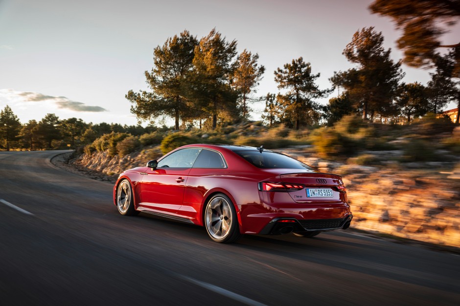 Audi RS5 Coupé z pakietem Competition Plus