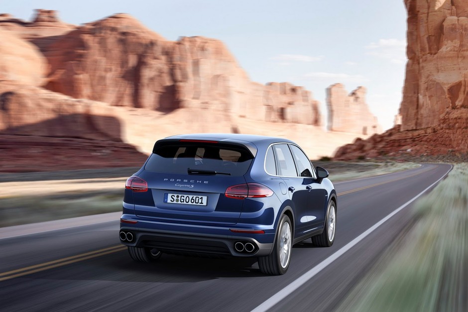 Porsche Cayenne 2015