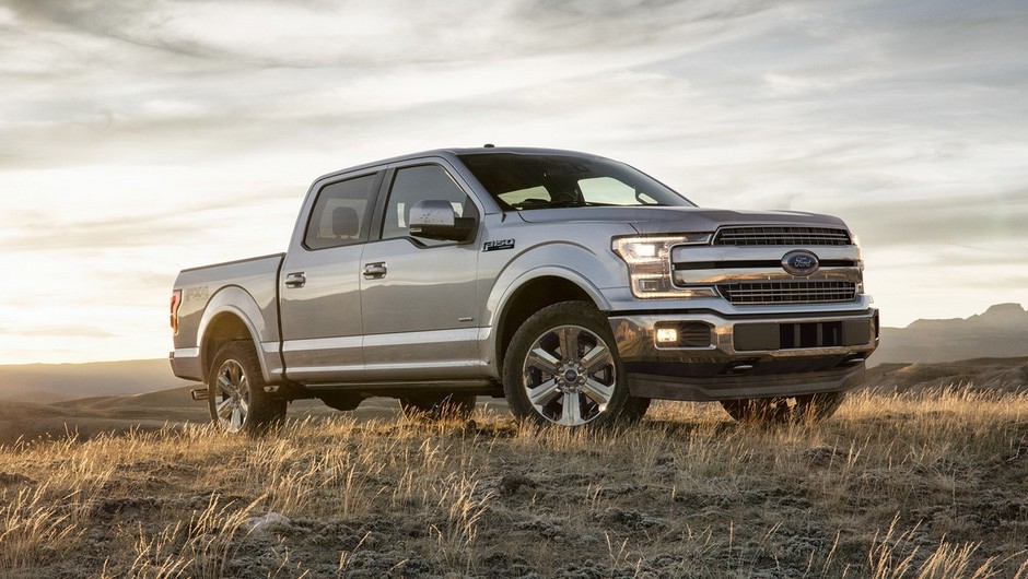 Odnowiony Ford F-150 – sprytniejszy i bezpieczniejszy