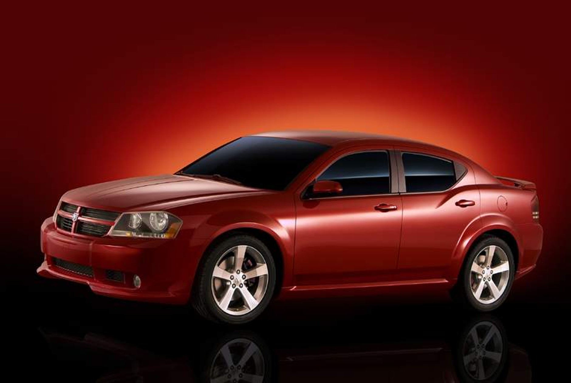 Dodge Avenger – zmniejszony Charger