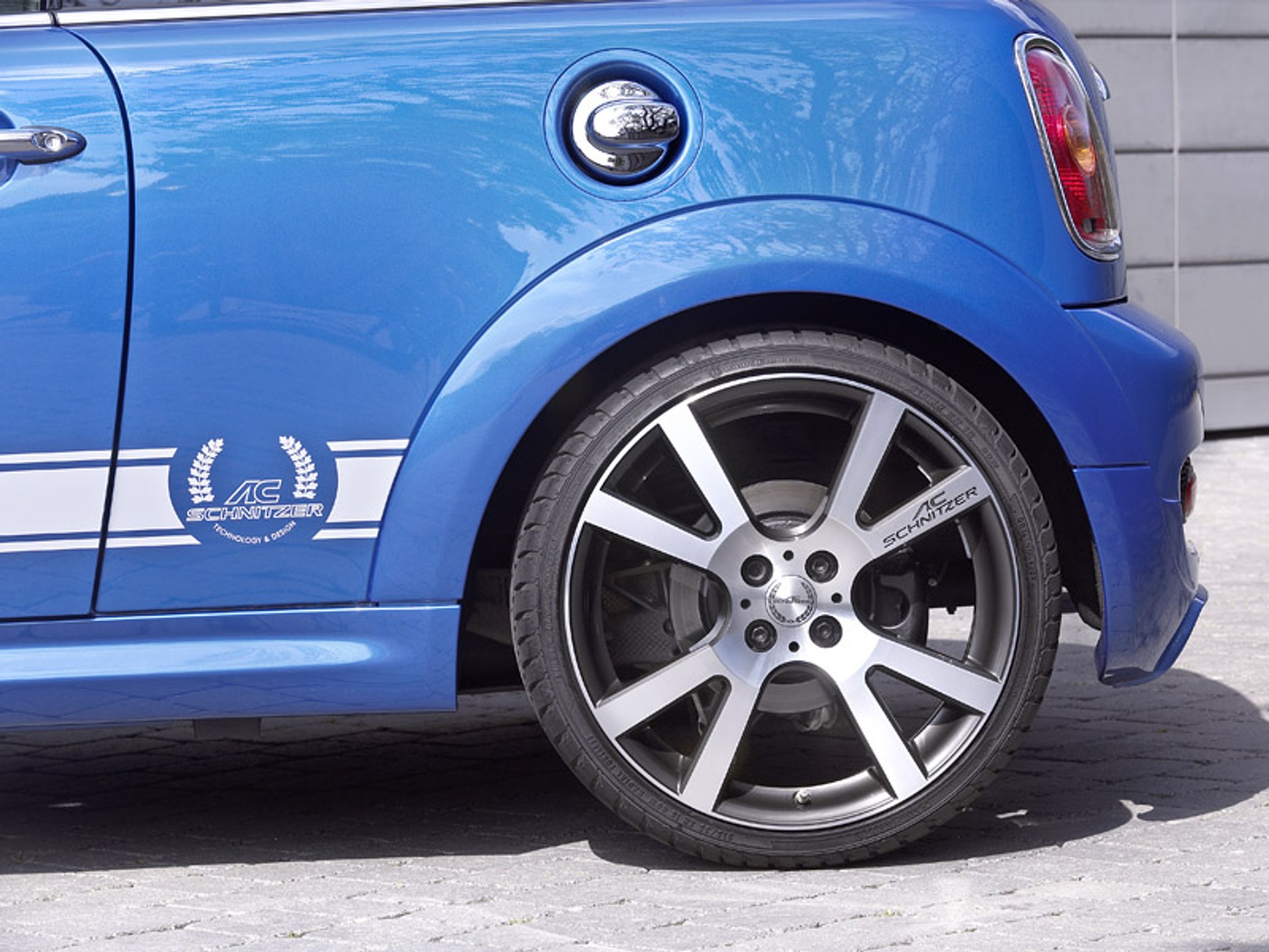 Essen Motor Show 2007: AC Schnitzer Mini Cooper S – ultra szybki miniak