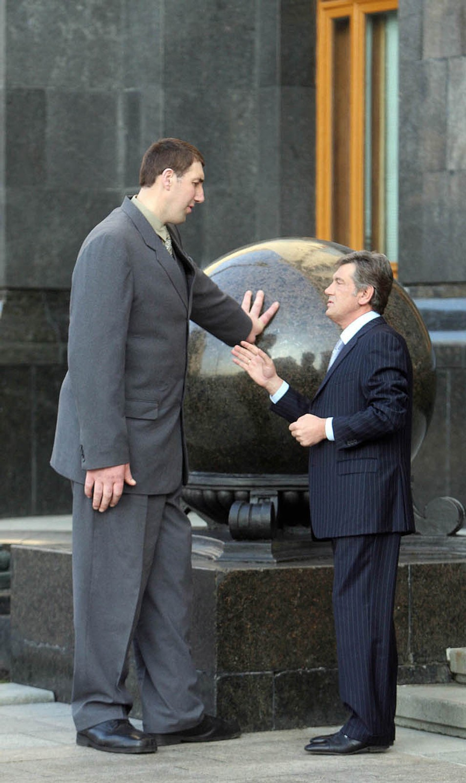 Chevrolet Takuma dla Ukraińca o wzroście 2,55 m