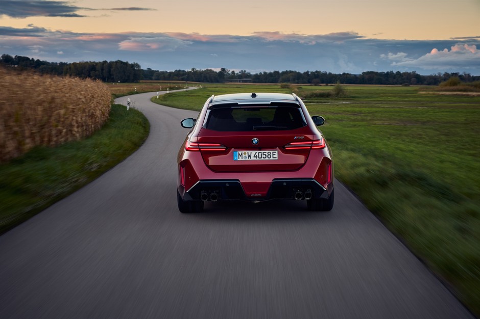Nowe BMW M5 Touring