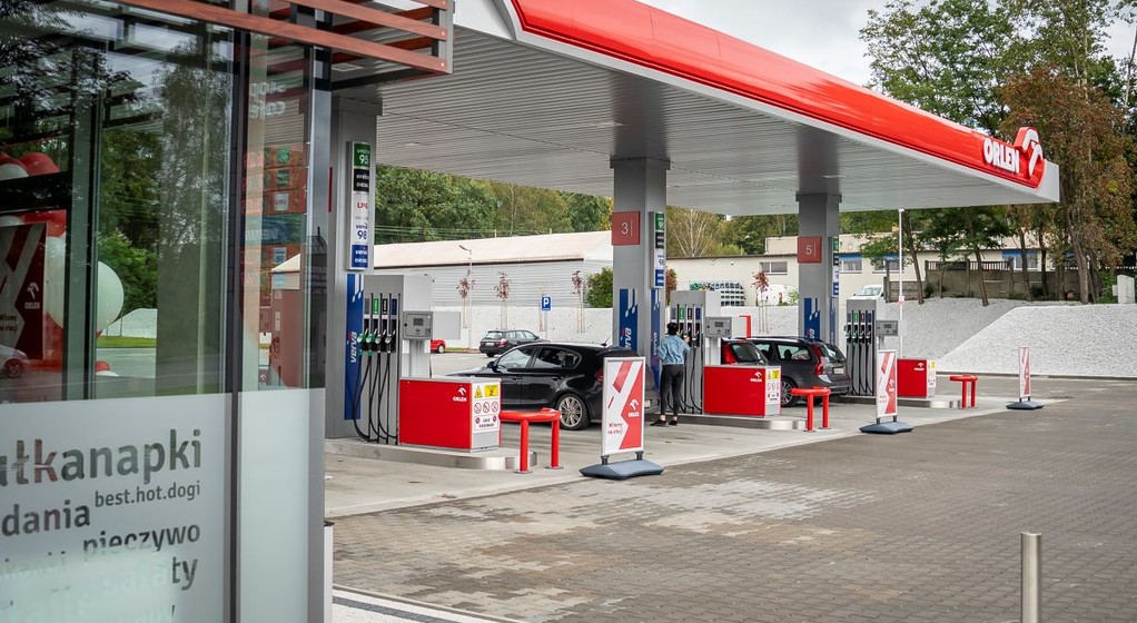 Stacja benzynowa Orlen