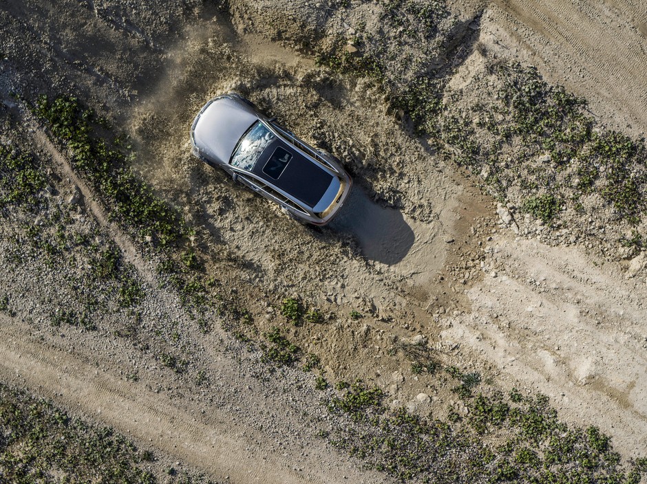 Mercedes EQC 4x4²