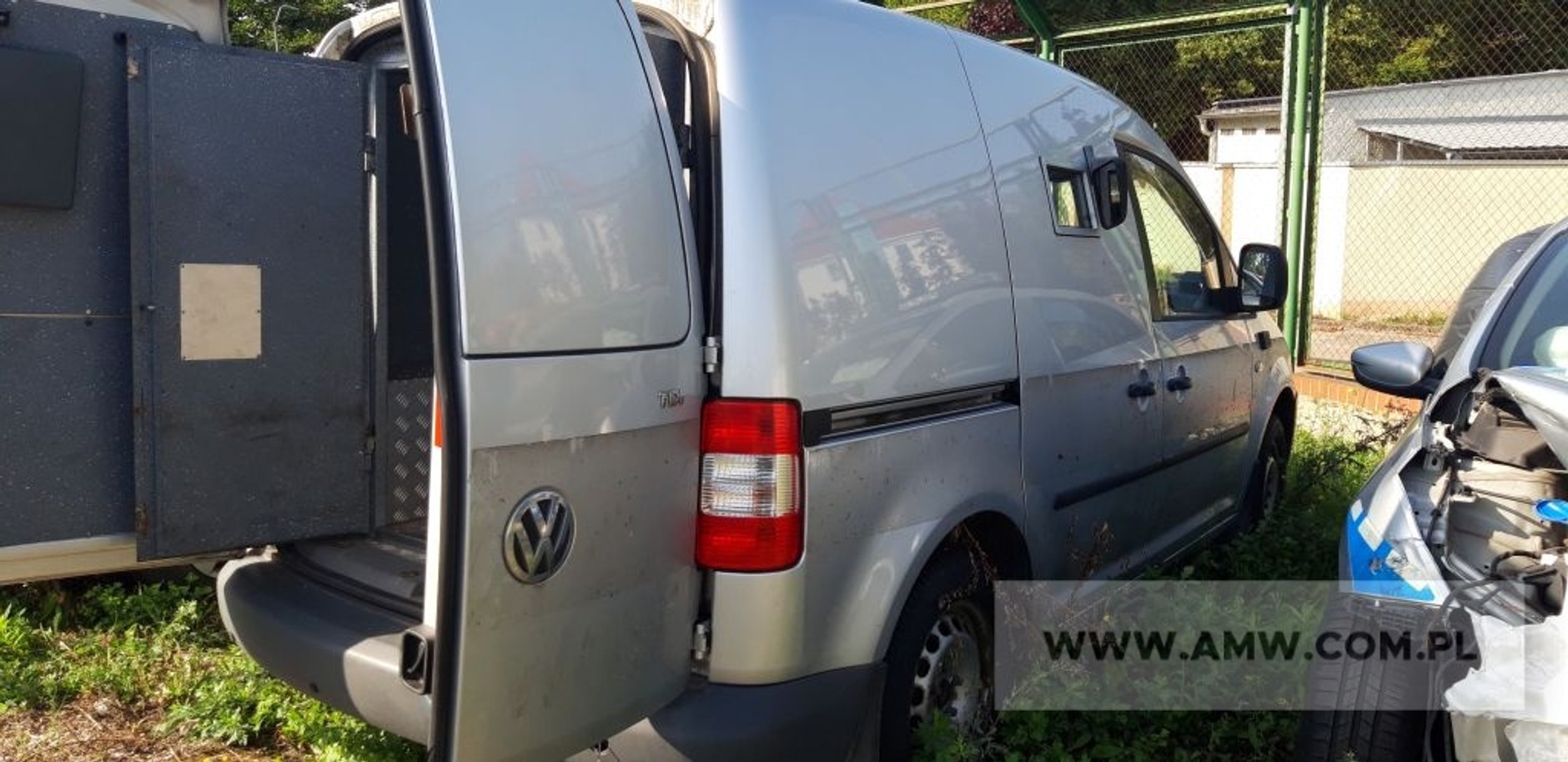 Volkswagen Caddy w odmianie bankowóz