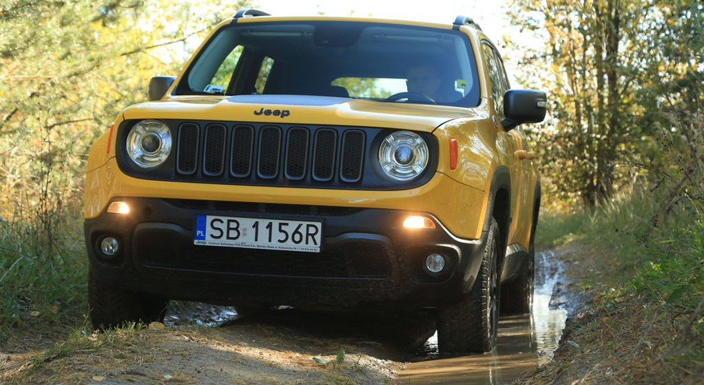 Jeep Renegade 4x4 1.4 kontra Jeep Renegade  2.0 Trailhawk - rodzinna potyczka