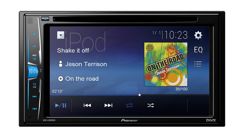 Pioneer avh-a100dvd