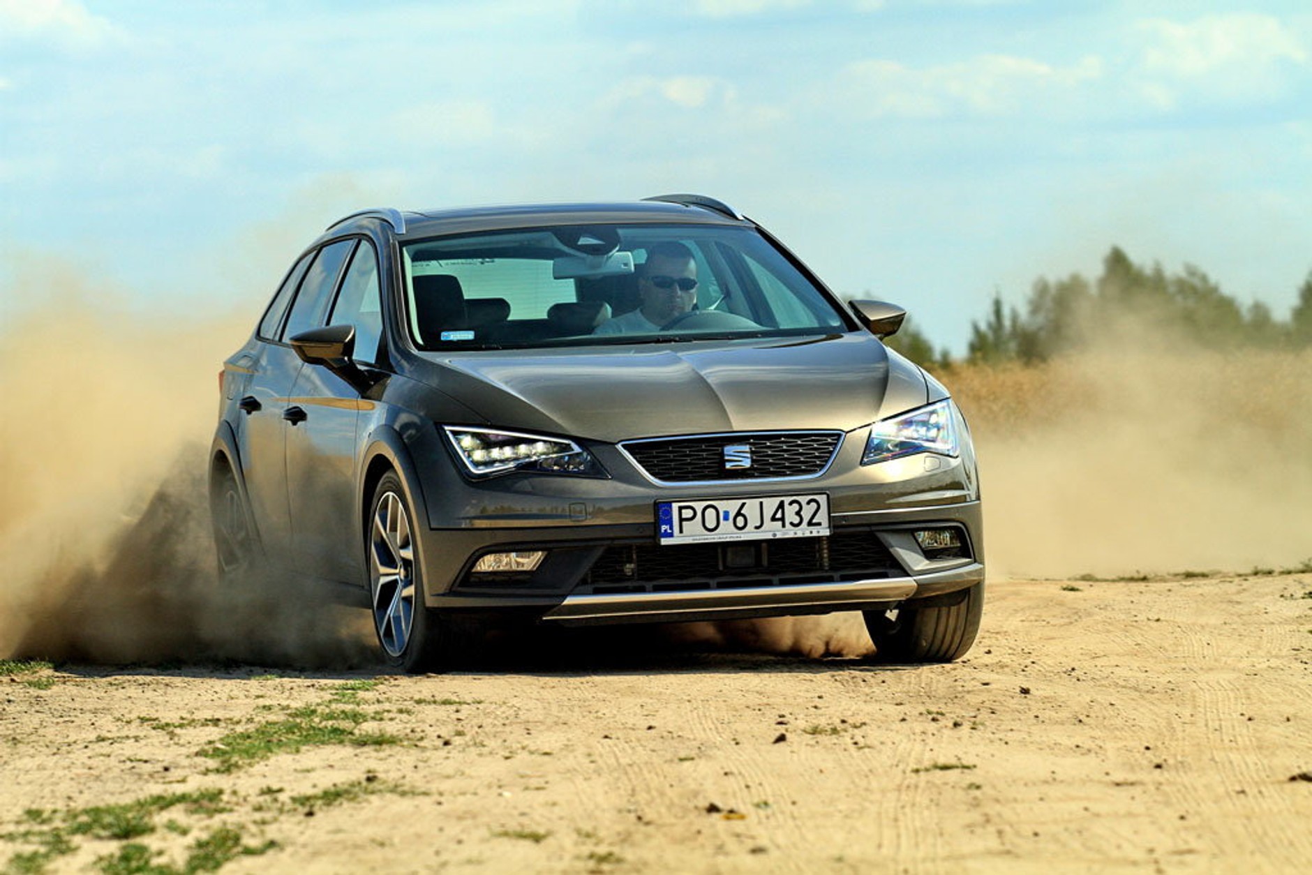 Idealny dla aktywnych - Seat Leon X-Perience 2.0 TDI