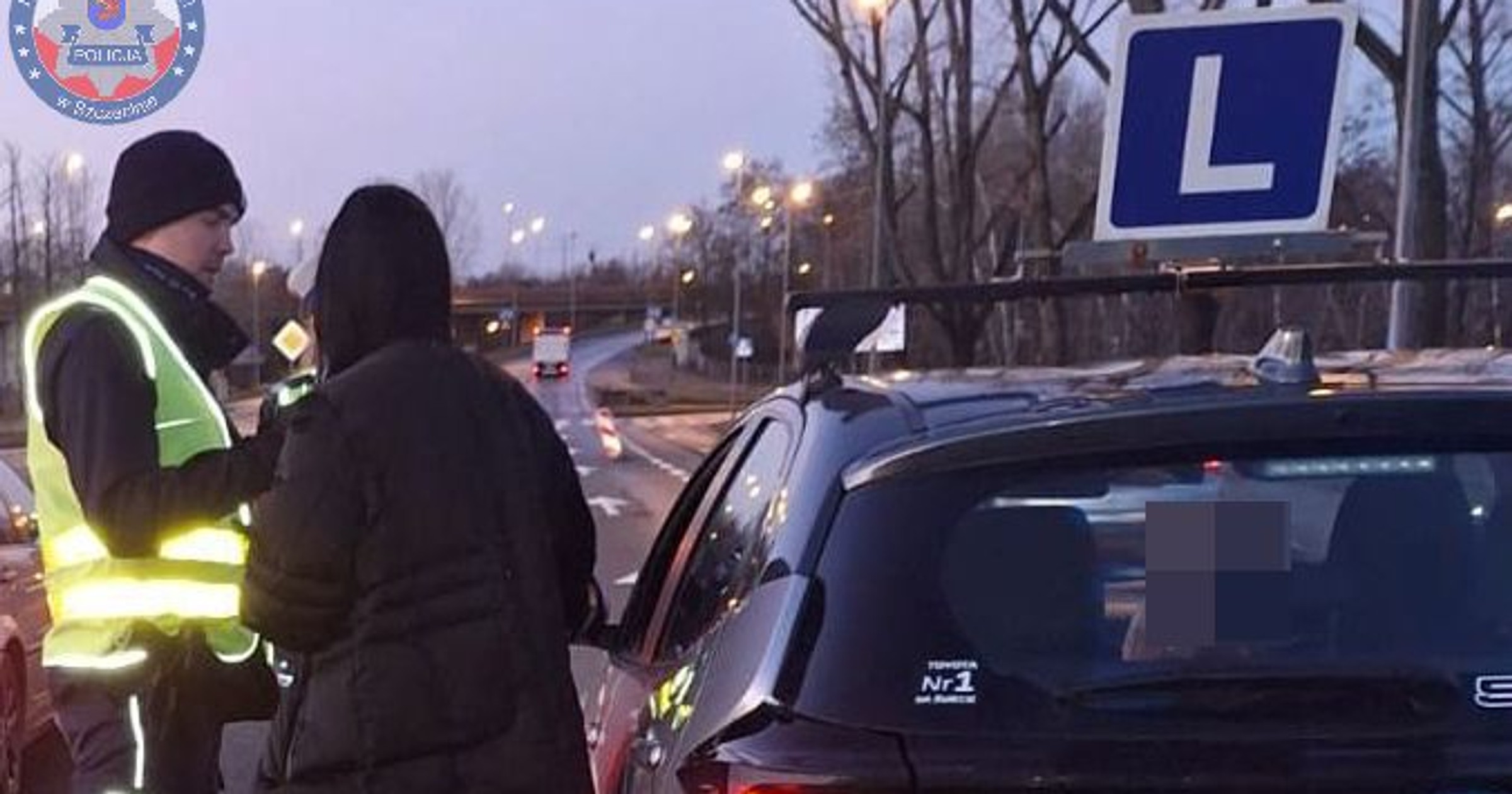 18-letnia kursantka nauki jazdy zatrzymana za jazdę pod wpływem alkoholu