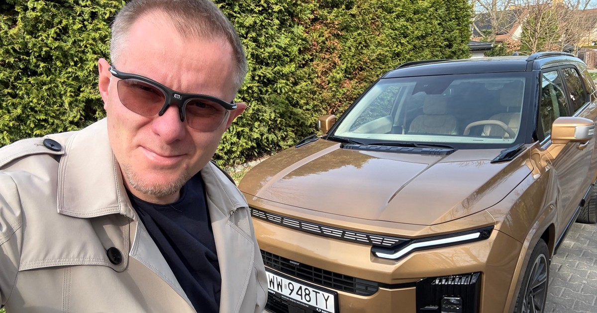 Jeździłem dużym SUV-em nowej-starej marki. Ma sporo zalet i jedną wadę