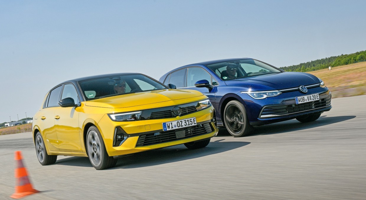 Kto wygra pojedynek? Nowy Opel Astra kontra Volkswagen Golf