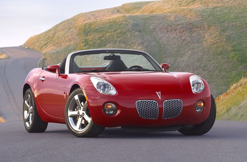 Pontiac Solstice i Saturn Sky: koniec wiatru we włosach (fotogaleria)