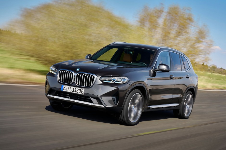 BMW X3 i X4 po liftingu