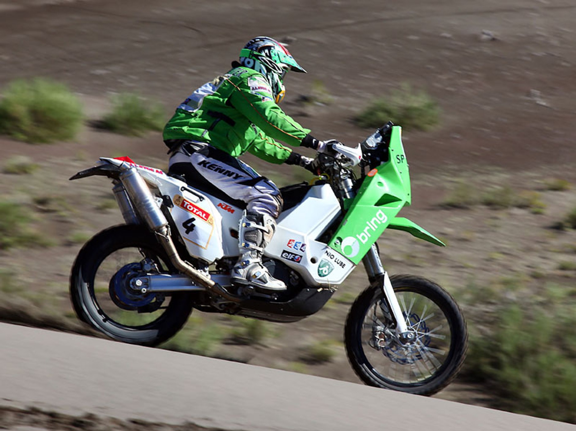 Rajd Dakar 2009: Hołowczyc na mecie maratonu z życiowym sukcesem (14. etap, wyniki)