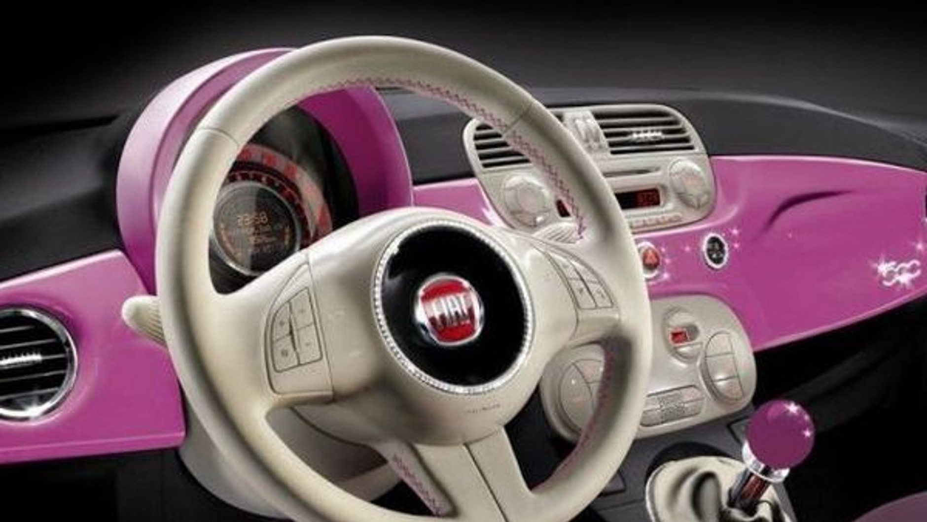 Fiat 500 Show Car