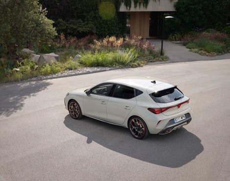 Cupra Leon po liftingu
