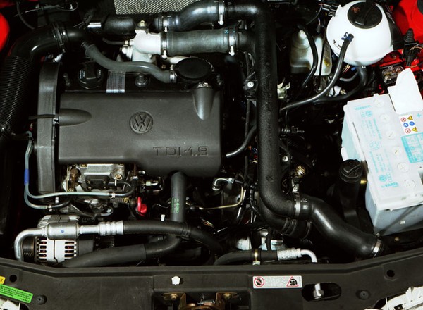Wszystko o silniku 1.9 TDI