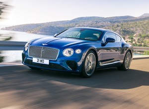 Nowy Bentley Continental GT – fenomenalny