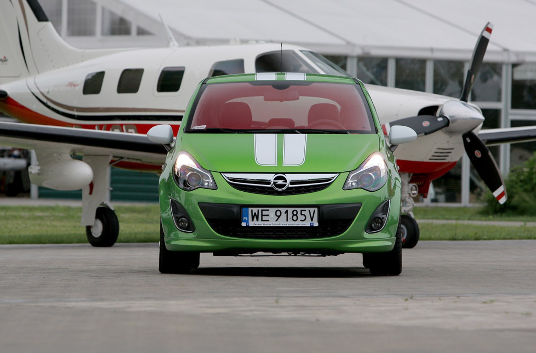 Opel Corsa, który potrafi zadziwić