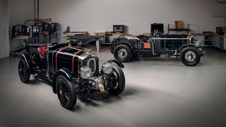 Bentley Blower Car Zero