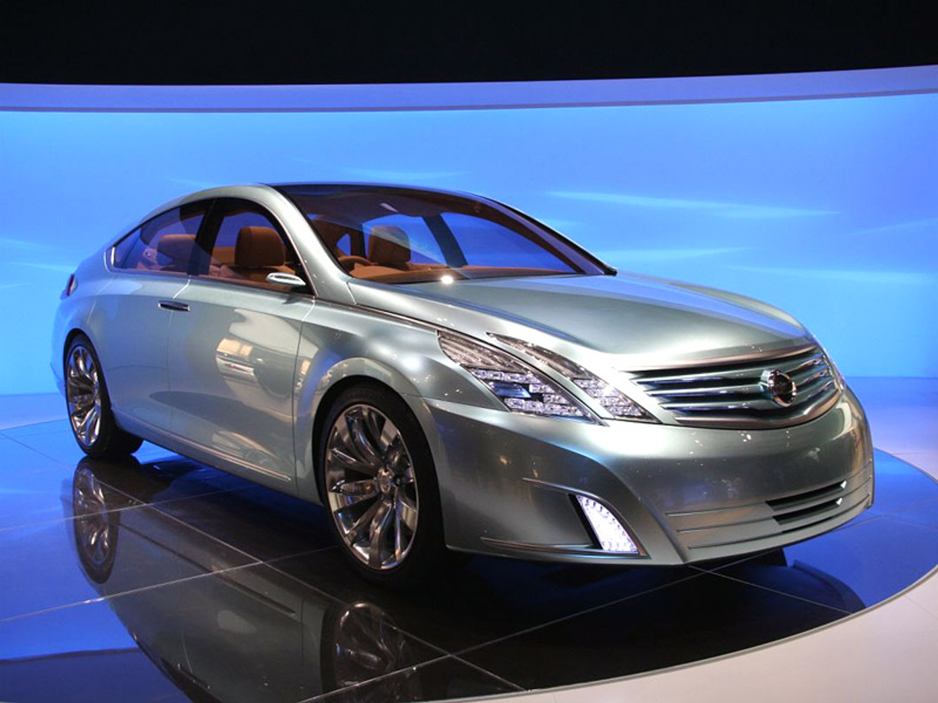 Tokio Motor Show 2007: Nissan Intima - nowoczesne życie z dieslem