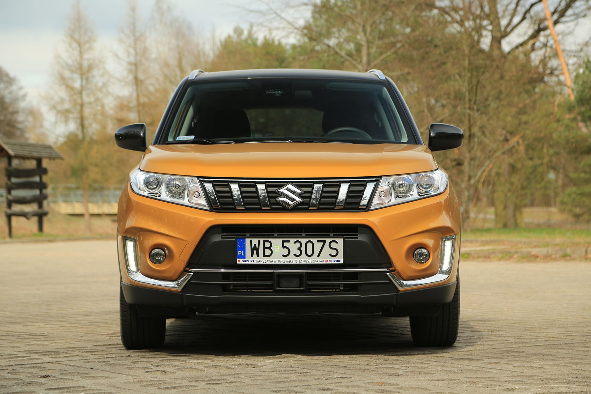 Suzuki Vitara 1.0 Boosterjet 4WD - ma kilka asów w rękawie