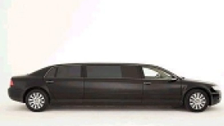 VW Phaeton: Luksus w XXL