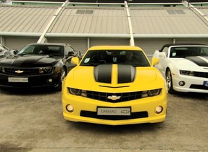 Chevrolety dla Czerwonych Diabłów