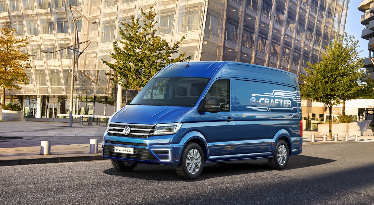 Nowy VW e-Crafter gwiazdą IAA 2016