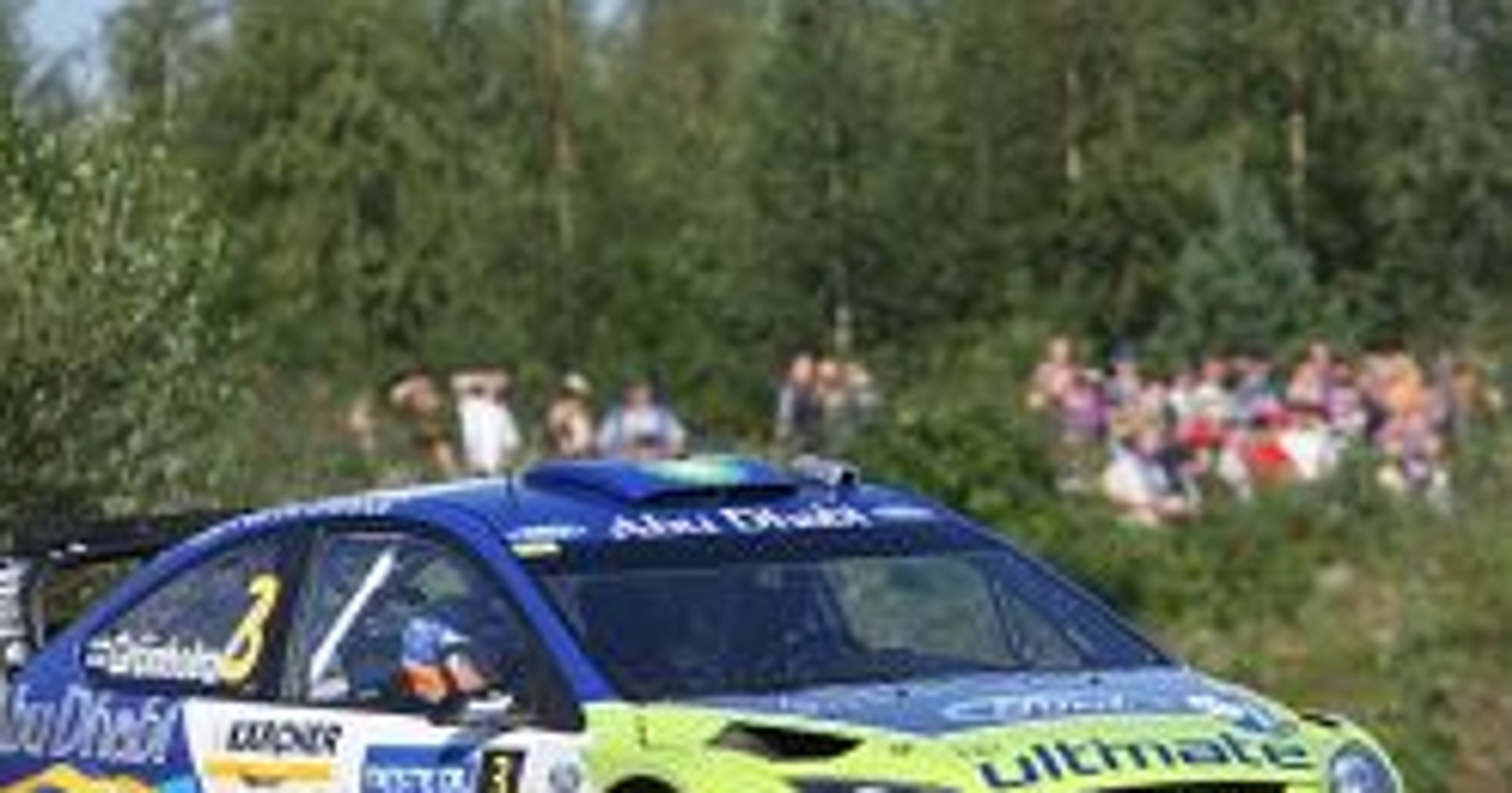 Rajd Finlandii 2007: dominacja Grönholma i Forda (wyniki, klasyfikacje)