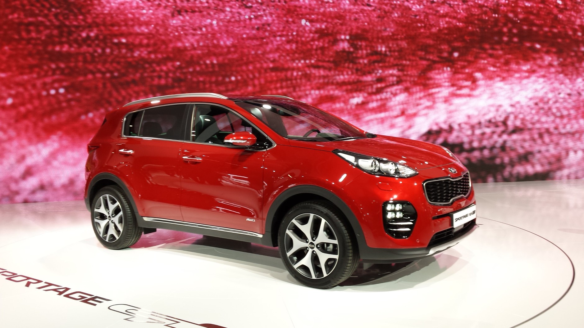 Salon samochodowy Frankfurt 2015