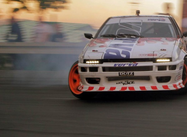 IV runda DMP Karpacz: drift w górach