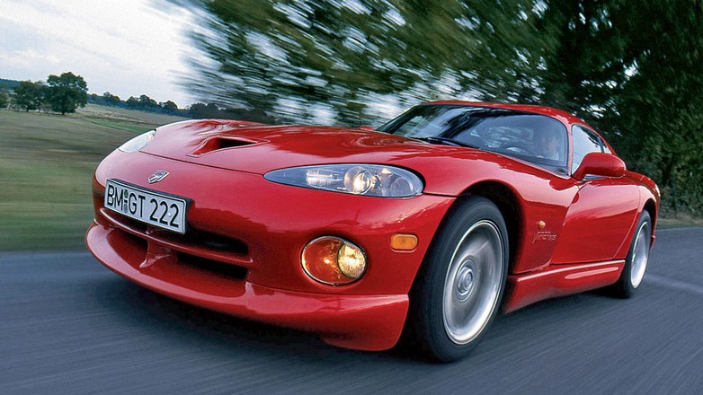 Dodge Viper GTS - żmija lubi kąsać