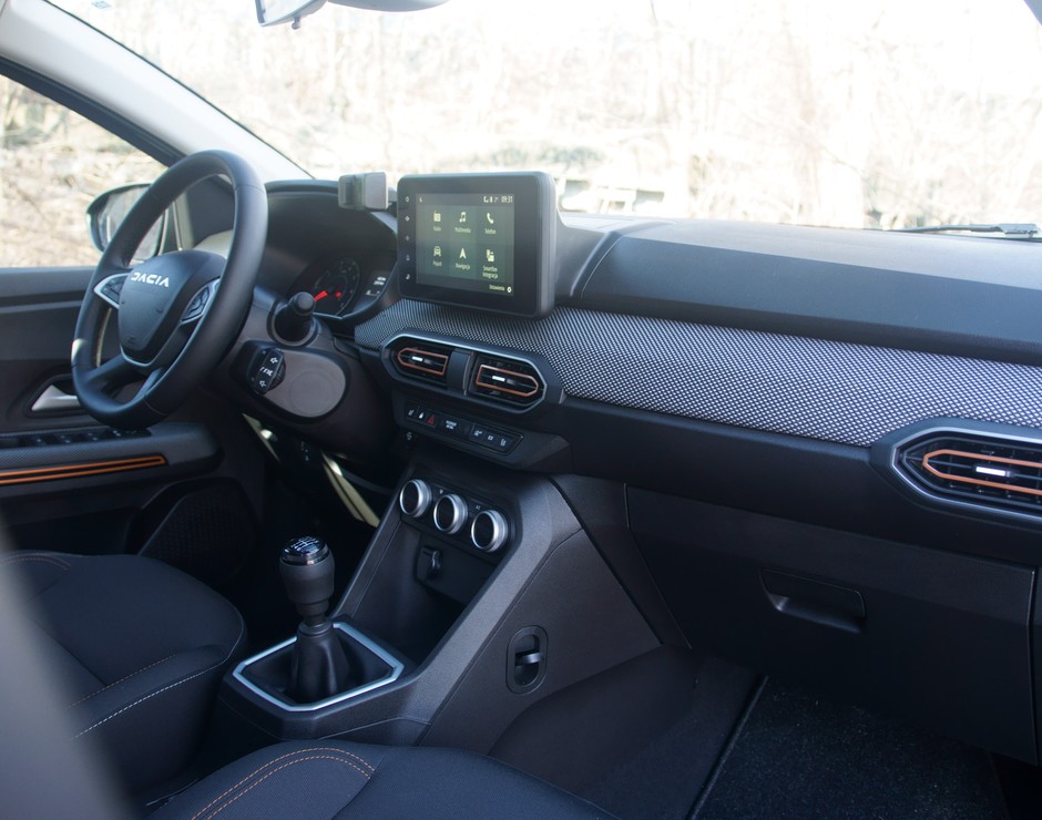 Dacia Sandero Stepway 1.0 TCe 110 KM (2023)