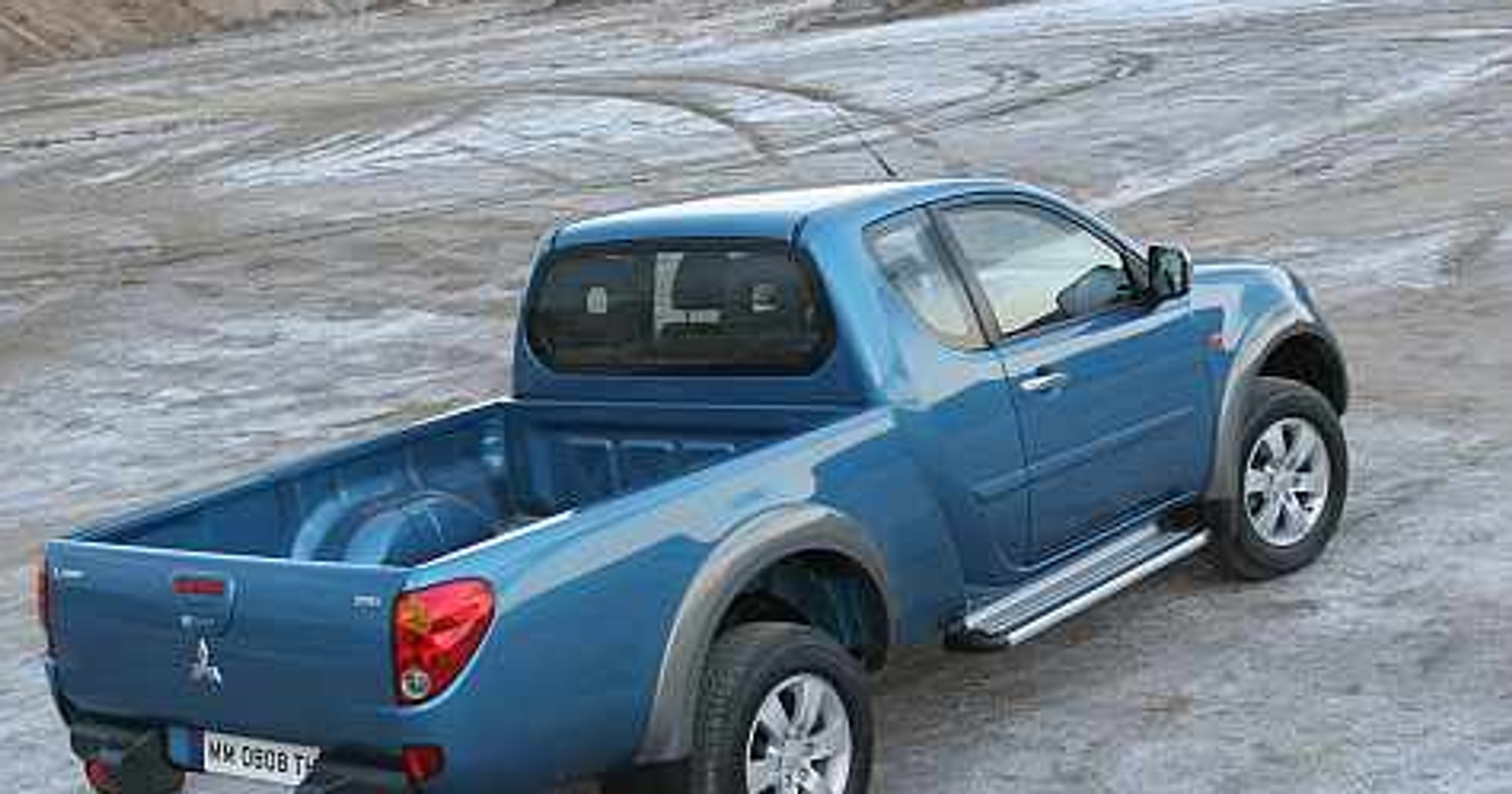 Mitsubishi L200 pikap najlepszy na świecie