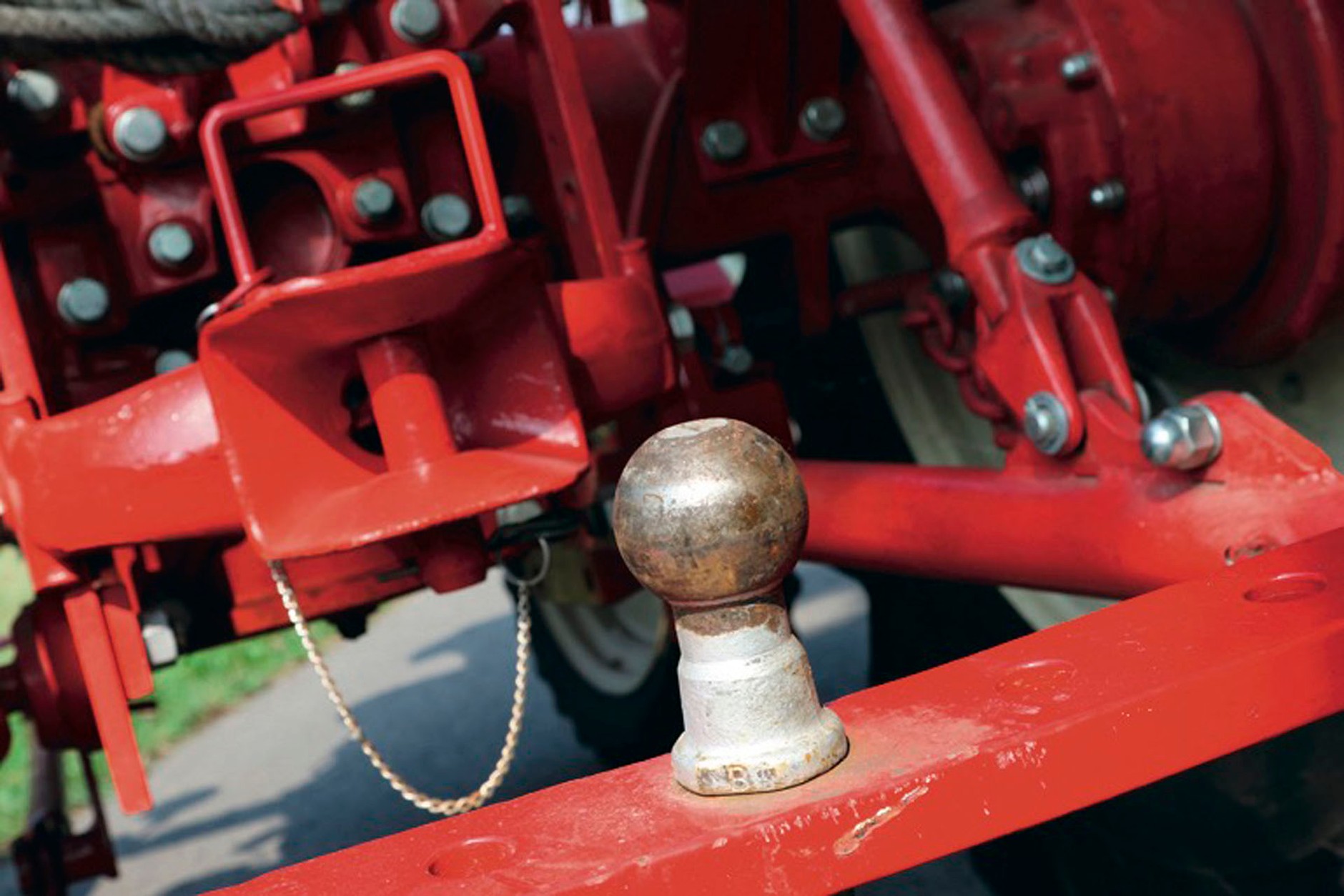 Porsche Master 429 - ciągnik bardzo prestiżowy