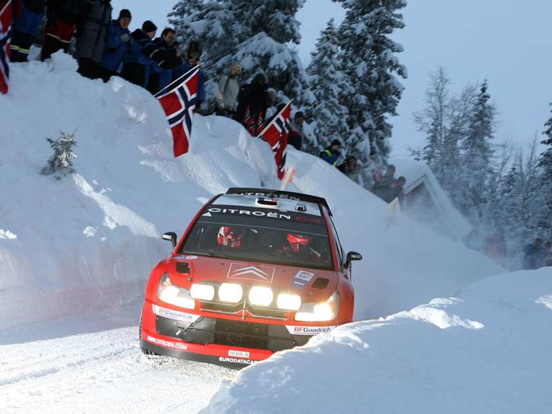 Kolejne zdjęcia z Rajdu Norwegii 2007 (2. część)