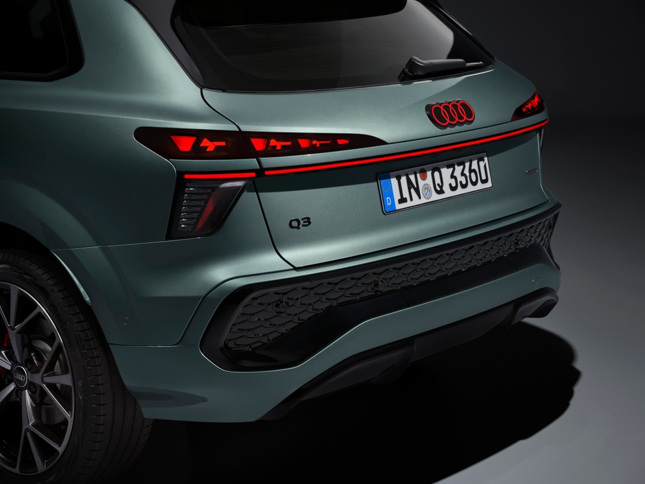 Nowe Audi Q3 (3. generacji)