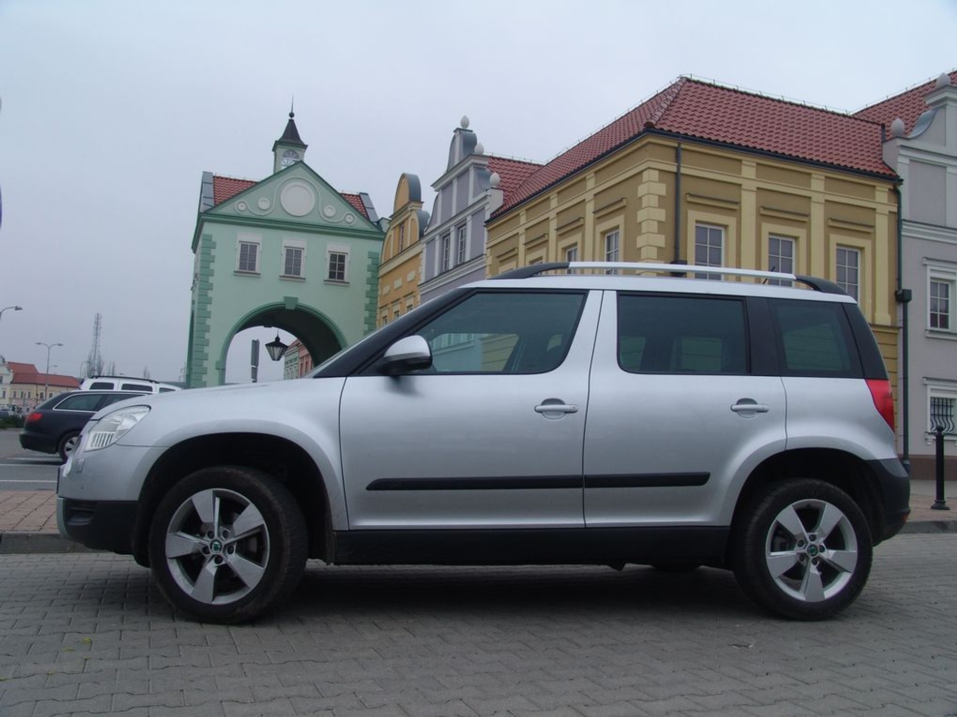 Skoda Yeti 1.4 TSI
