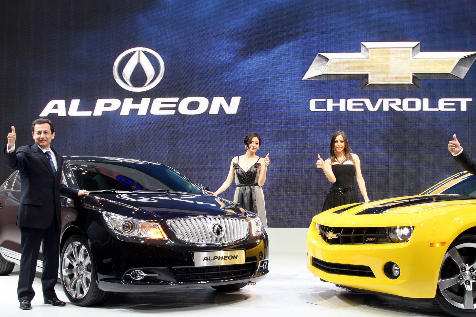 Busan Motor Show 2010: Daewoo Alpheon czyli koreański Buick LaCrosse